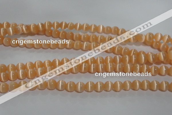 CCT1263 15 inches 5mm round cats eye beads wholesale