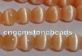 CCT1264 15 inches 5mm round cats eye beads wholesale