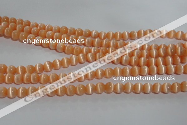 CCT1264 15 inches 5mm round cats eye beads wholesale