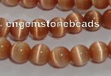 CCT1265 15 inches 5mm round cats eye beads wholesale