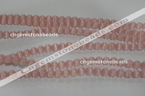 CCT1266 15 inches 5mm round cats eye beads wholesale