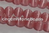 CCT1267 15 inches 5mm round cats eye beads wholesale