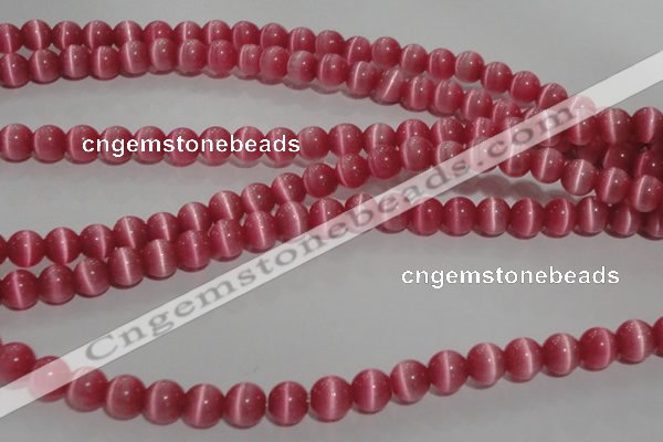 CCT1268 15 inches 5mm round cats eye beads wholesale