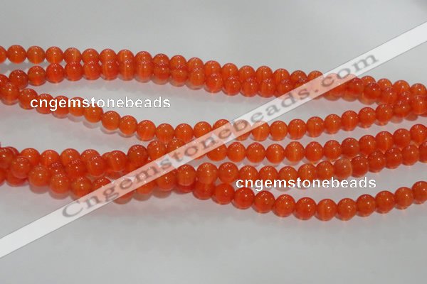 CCT1269 15 inches 5mm round cats eye beads wholesale