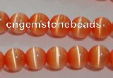 CCT1270 15 inches 5mm round cats eye beads wholesale