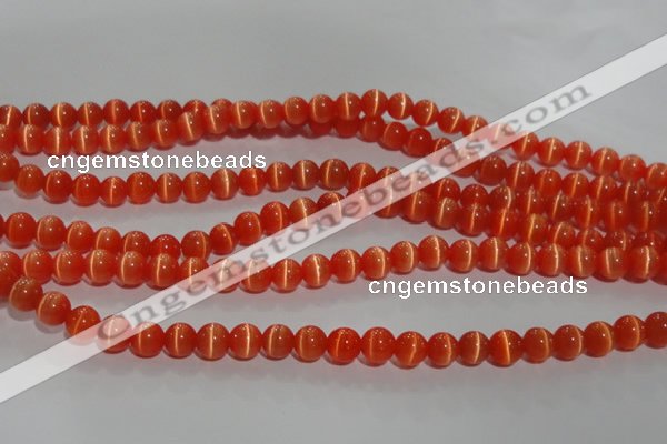 CCT1271 15 inches 5mm round cats eye beads wholesale