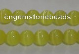 CCT1272 15 inches 5mm round cats eye beads wholesale