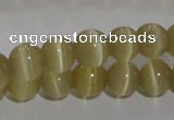 CCT1275 15 inches 5mm round cats eye beads wholesale