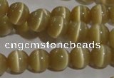 CCT1278 15 inches 5mm round cats eye beads wholesale