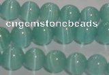 CCT1285 15 inches 5mm round cats eye beads wholesale