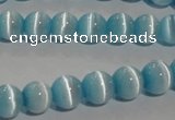 CCT1288 15 inches 5mm round cats eye beads wholesale