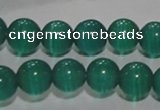 CCT1290 15 inches 5mm round cats eye beads wholesale