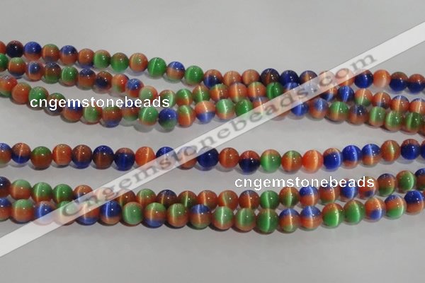 CCT1293 15 inches 5mm round cats eye beads wholesale