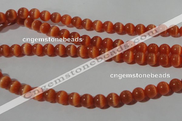 CCT1322 15 inches 6mm round cats eye beads wholesale