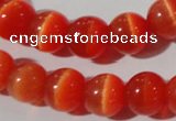 CCT1324 15 inches 6mm round cats eye beads wholesale