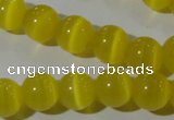 CCT1325 15 inches 6mm round cats eye beads wholesale