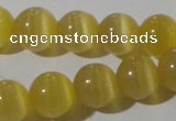 CCT1326 15 inches 6mm round cats eye beads wholesale