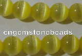 CCT1327 15 inches 6mm round cats eye beads wholesale