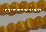 CCT1328 15 inches 6mm round cats eye beads wholesale