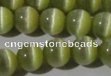 CCT1330 15 inches 6mm round cats eye beads wholesale