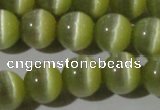 CCT1330 15 inches 6mm round cats eye beads wholesale