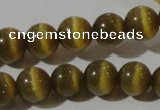 CCT1331 15 inches 6mm round cats eye beads wholesale