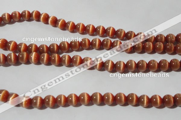 CCT1333 15 inches 6mm round cats eye beads wholesale