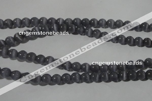 CCT1337 15 inches 6mm round cats eye beads wholesale