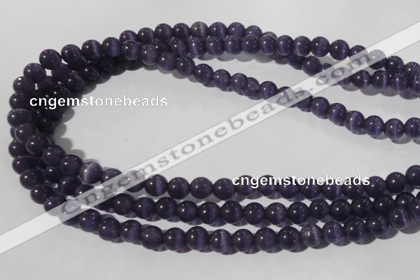 CCT1338 15 inches 6mm round cats eye beads wholesale