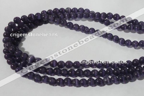 CCT1338 15 inches 6mm round cats eye beads wholesale