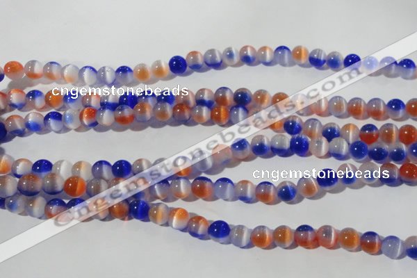 CCT1340 15 inches 6mm round cats eye beads wholesale
