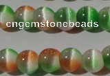 CCT1342 15 inches 6mm round cats eye beads wholesale