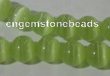 CCT1345 15 inches 6mm round cats eye beads wholesale