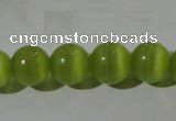 CCT1347 15 inches 6mm round cats eye beads wholesale