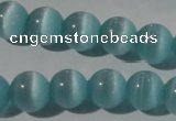 CCT1348 15 inches 6mm round cats eye beads wholesale