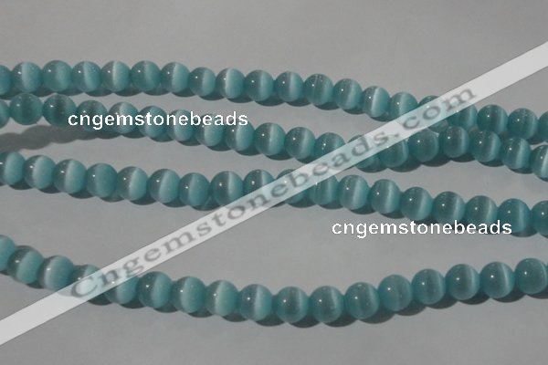 CCT1348 15 inches 6mm round cats eye beads wholesale