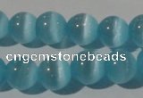 CCT1349 15 inches 6mm round cats eye beads wholesale