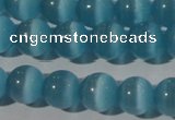 CCT1350 15 inches 6mm round cats eye beads wholesale