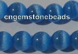 CCT1351 15 inches 6mm round cats eye beads wholesale