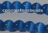 CCT1353 15 inches 6mm round cats eye beads wholesale