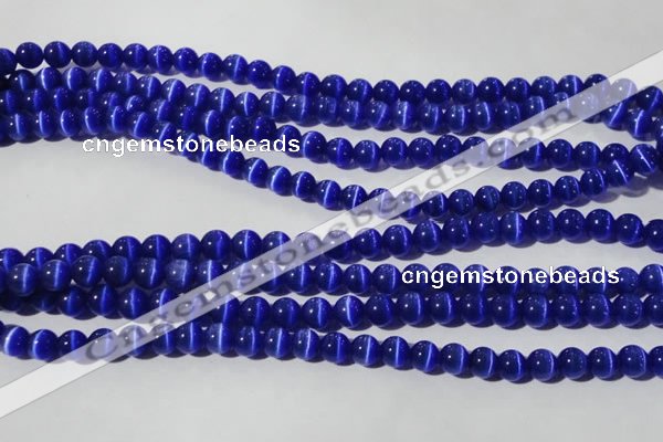 CCT1354 15 inches 6mm round cats eye beads wholesale