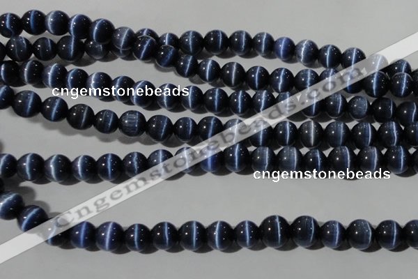 CCT1358 15 inches 6mm round cats eye beads wholesale