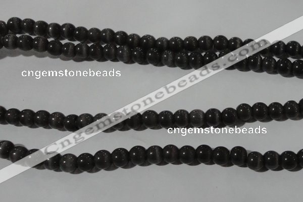CCT1360 15 inches 6mm round cats eye beads wholesale