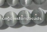 CCT1371 15 inches 7mm round cats eye beads wholesale
