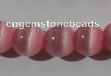 CCT1372 15 inches 7mm round cats eye beads wholesale