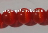 CCT1373 15 inches 7mm round cats eye beads wholesale