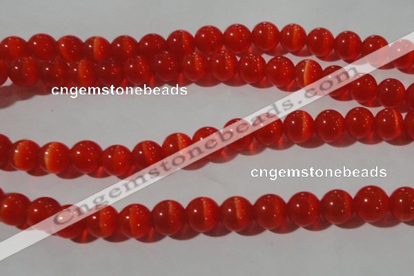 CCT1373 15 inches 7mm round cats eye beads wholesale