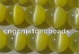 CCT1374 15 inches 7mm round cats eye beads wholesale