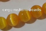 CCT1381 15 inches 7mm round cats eye beads wholesale