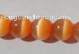 CCT1382 15 inches 7mm round cats eye beads wholesale